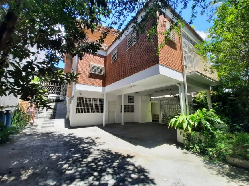 Foto 1 de Casa com 5 Quartos para alugar, 402m² em Vila Mariana, São Paulo