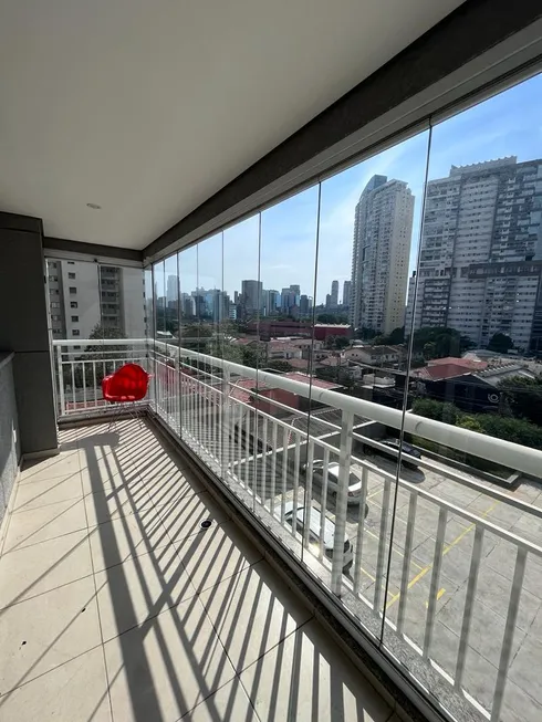 Foto 1 de Apartamento com 1 Quarto à venda, 44m² em Brooklin, São Paulo