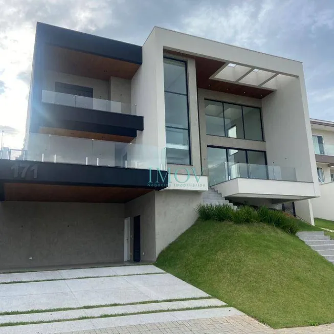 Foto 1 de Casa de Condomínio com 4 Quartos à venda, 435m² em Reserva do Paratehy, São José dos Campos