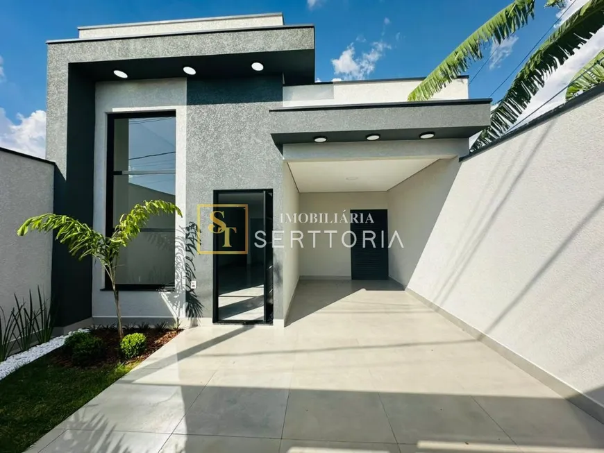 Foto 1 de Casa com 3 Quartos à venda, 162m² em Loteamento Jardim Vila Verde, Hortolândia