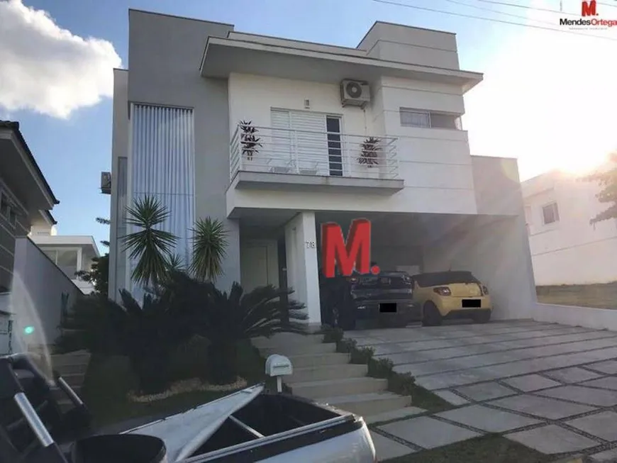 Foto 1 de Casa de Condomínio com 3 Quartos à venda, 288m² em Jardim Residencial Mont Blanc, Sorocaba