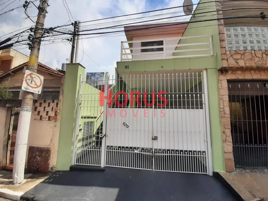 Foto 1 de Casa de Condomínio com 5 Quartos à venda, 180m² em Vila Santista, São Paulo