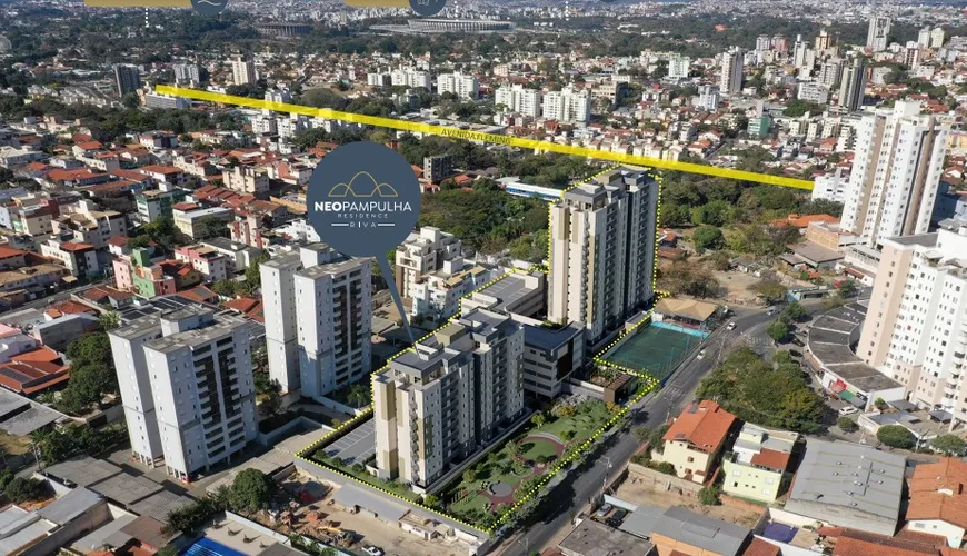 Foto 1 de Cobertura com 2 Quartos à venda, 160m² em Ouro Preto, Belo Horizonte