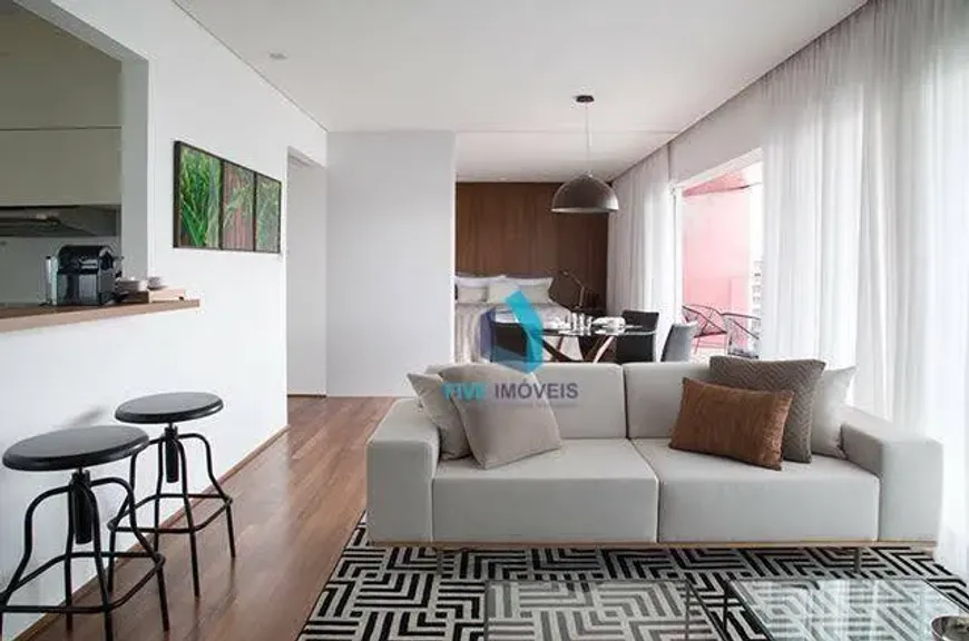 Foto 1 de Apartamento com 1 Quarto para alugar, 95m² em Vila Olímpia, São Paulo