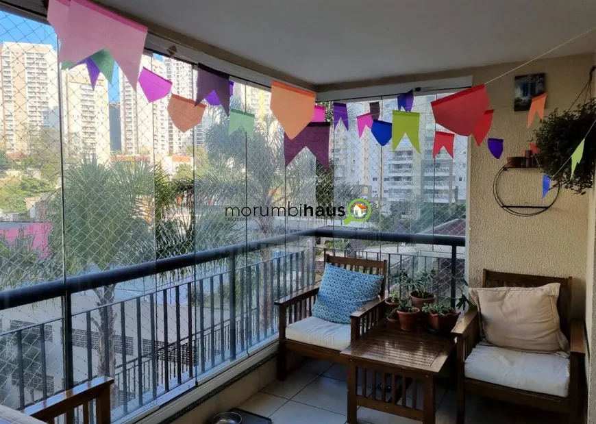 Foto 1 de Apartamento com 2 Quartos à venda, 83m² em Vila Andrade, São Paulo