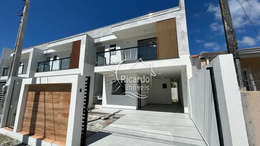 Foto 1 de Casa com 3 Quartos à venda, 127m² em Tabuleiro, Matinhos