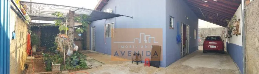 Foto 1 de Casa com 2 Quartos à venda, 43m² em Parque das Árvores, Paulínia