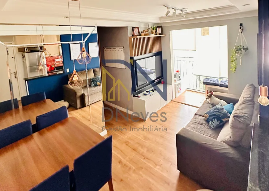 Foto 1 de Apartamento com 3 Quartos à venda, 56m² em Jardim Cocaia, Guarulhos