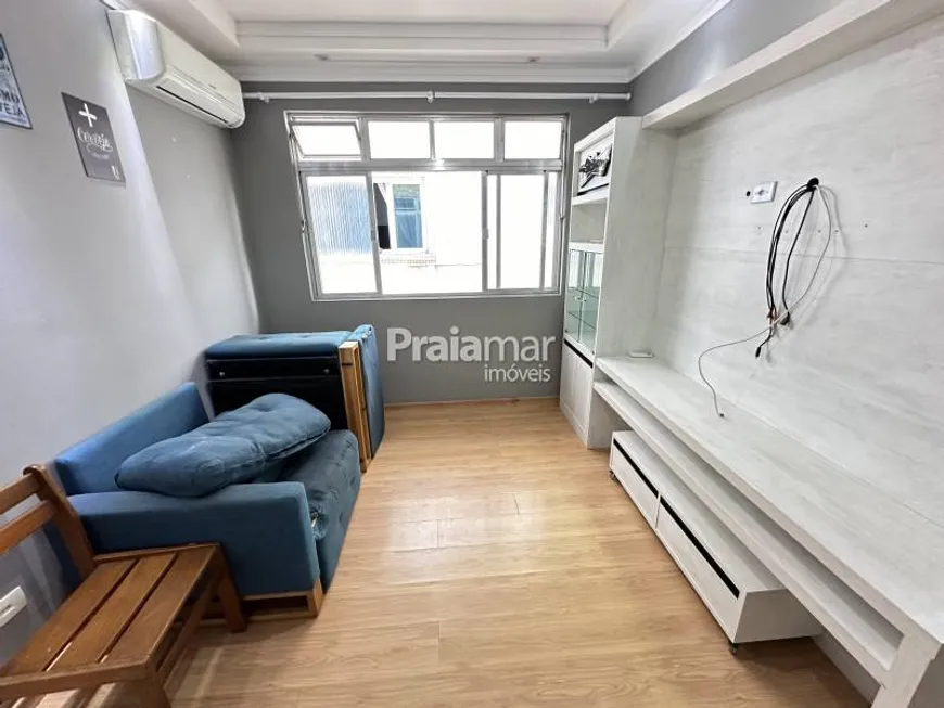 Foto 1 de Apartamento com 1 Quarto à venda, 47m² em Vila Valença, São Vicente