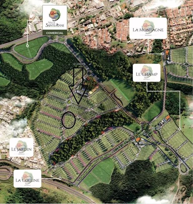 Foto 1 de Lote/Terreno à venda, 467m² em Vila Sonia Sousas, Campinas