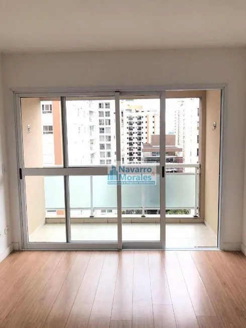 Foto 1 de Apartamento com 1 Quarto para venda ou aluguel, 52m² em Vila Olímpia, São Paulo