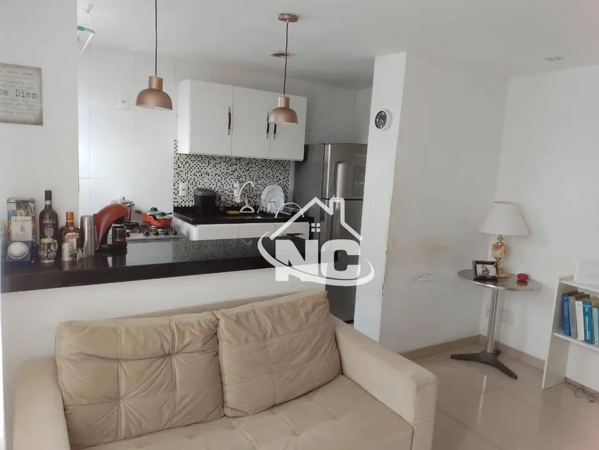 Foto 1 de Apartamento com 2 Quartos à venda, 57m² em Icaraí, Niterói