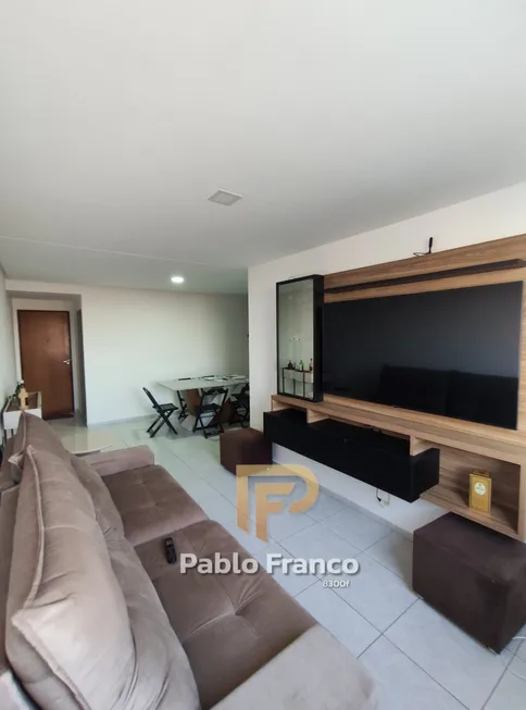 Foto 1 de Apartamento com 3 Quartos à venda, 82m² em Sandra Cavalcante , Campina Grande