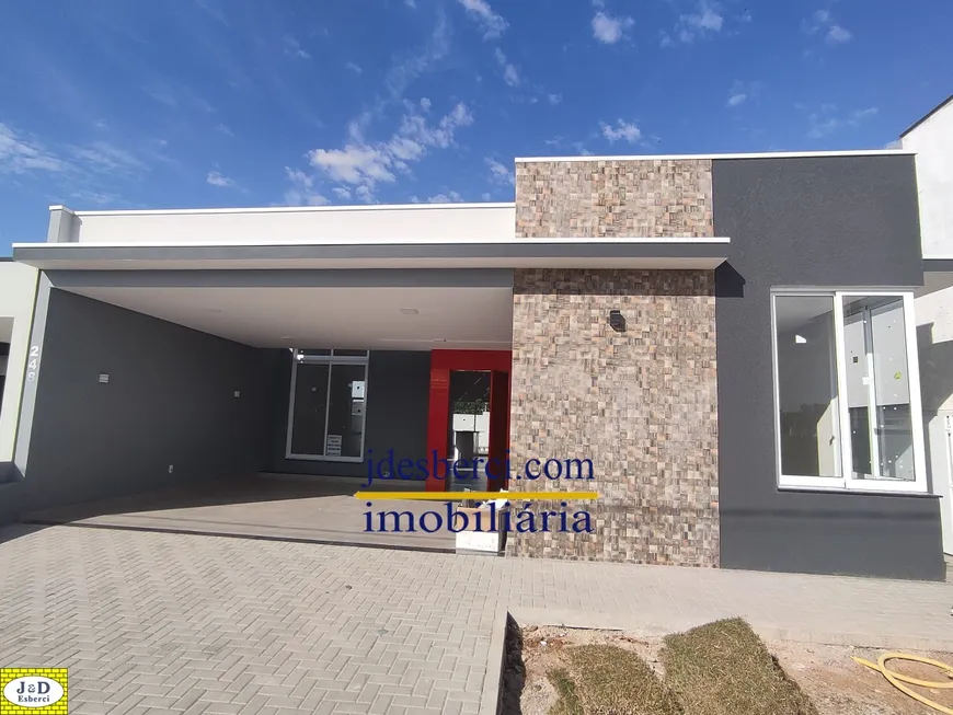 Foto 1 de Casa com 3 Quartos à venda, 195m² em Residencial Portal do Sol, Holambra