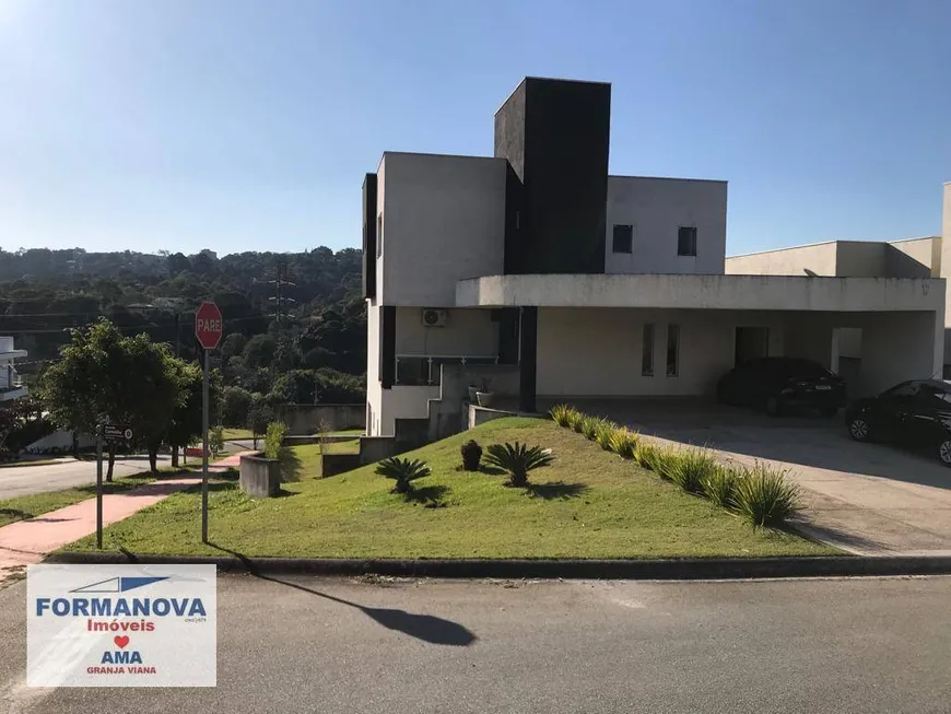 Foto 1 de Casa de Condomínio com 4 Quartos à venda, 470m² em Jardim do Golf I, Jandira