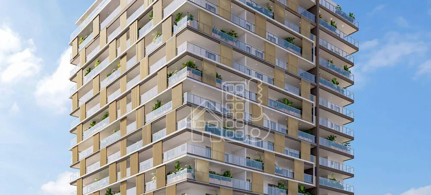 Foto 1 de Apartamento com 4 Quartos à venda, 152m² em Icaraí, Niterói
