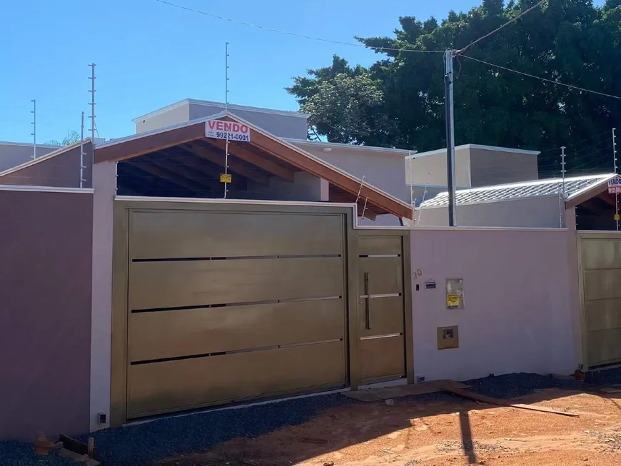 Foto 1 de Casa com 2 Quartos à venda, 93m² em Residencial Oliveira, Campo Grande