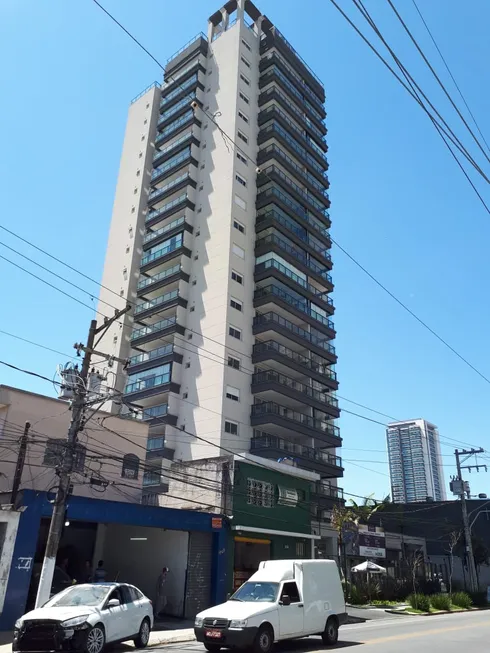 Foto 1 de Apartamento com 1 Quarto para alugar, 50m² em Chácara Santo Antônio, São Paulo