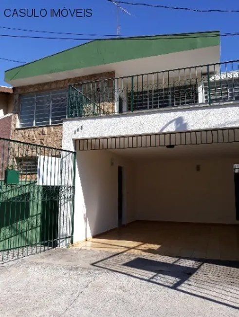 Foto 1 de Casa com 3 Quartos à venda, 147m² em Vila Lacerda, Jundiaí