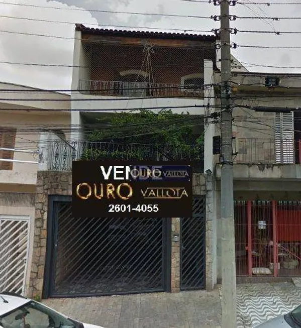 Foto 1 de Sobrado com 3 Quartos à venda, 354m² em Móoca, São Paulo