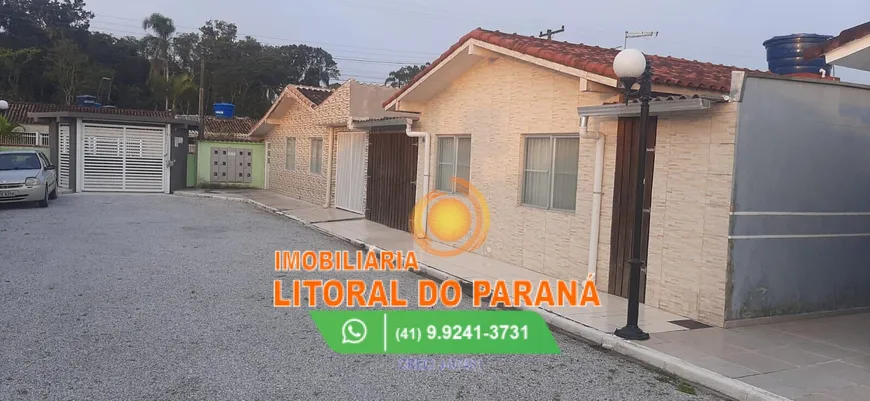 Foto 1 de Casa de Condomínio com 2 Quartos à venda, 90m² em Balneário Costa Azul, Matinhos