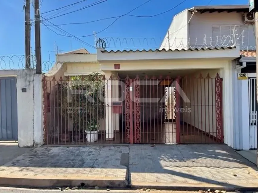 Foto 1 de Casa com 2 Quartos à venda, 110m² em Jardim Bandeirantes, São Carlos