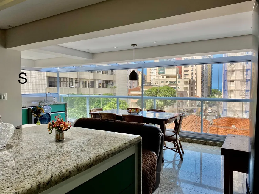 Foto 1 de Apartamento com 2 Quartos à venda, 80m² em Pompeia, Santos