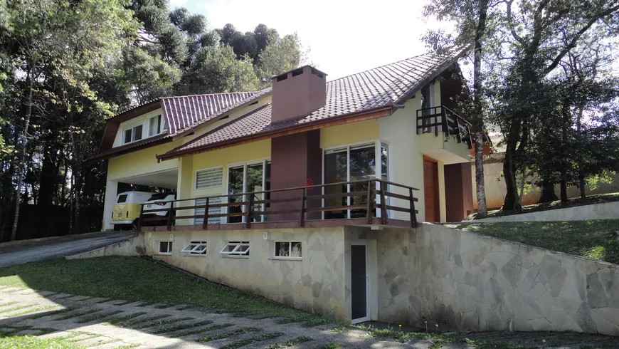 Foto 1 de Casa com 3 Quartos à venda, 200m² em Campo Comprido, Curitiba