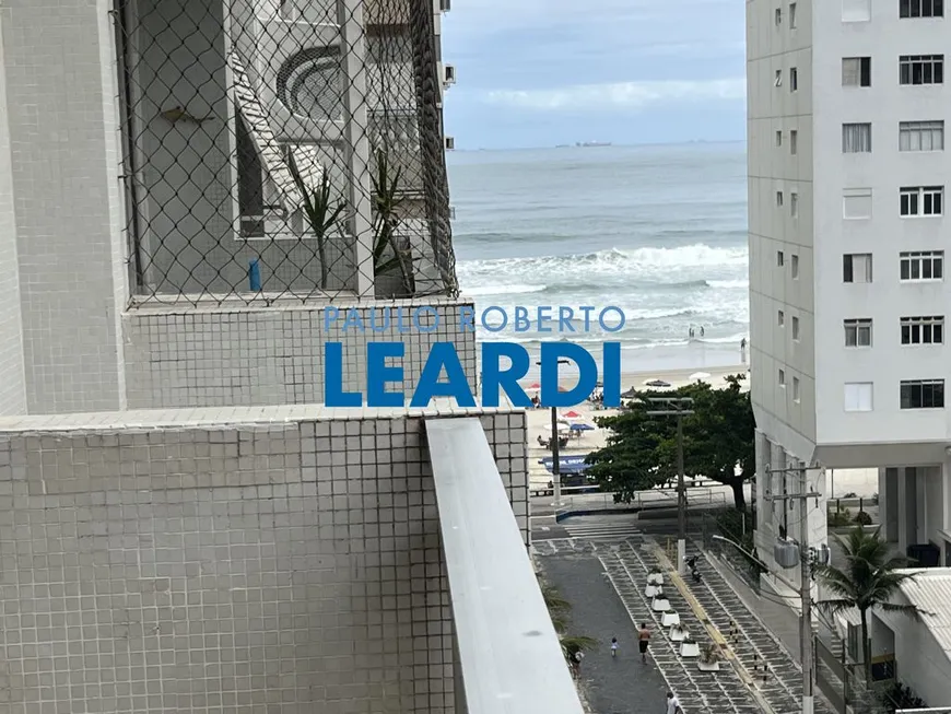 Foto 1 de Apartamento com 2 Quartos para alugar, 112m² em Barra Funda, Guarujá