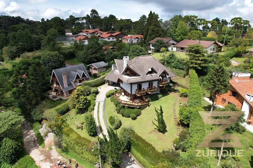 Foto 1 de Casa com 5 Quartos à venda, 399m² em Alto da Boa Vista, Campos do Jordão