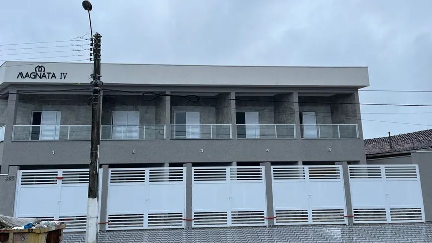 Foto 1 de Casa de Condomínio com 2 Quartos à venda, 69m² em Vila Caicara, Praia Grande