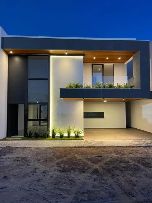 Foto 1 de Casa de Condomínio com 4 Quartos à venda, 240m² em Area Rural de Lauro de Freitas, Lauro de Freitas