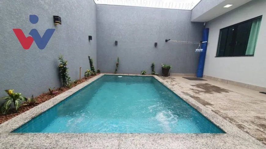 Foto 1 de Casa com 3 Quartos à venda, 136m² em Bom Jardim, Maringá