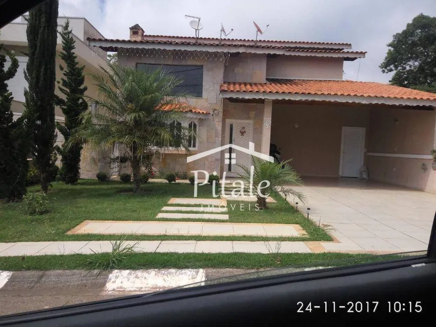 Foto 1 de Casa de Condomínio com 4 Quartos à venda, 308m² em Jardim Europa, Vargem Grande Paulista