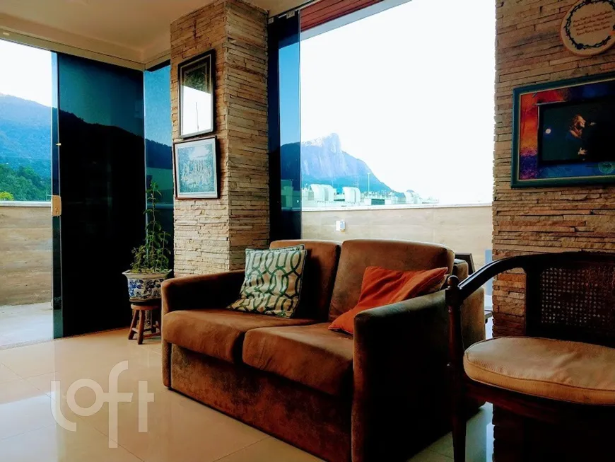 Foto 1 de Apartamento com 4 Quartos à venda, 165m² em Gávea, Rio de Janeiro