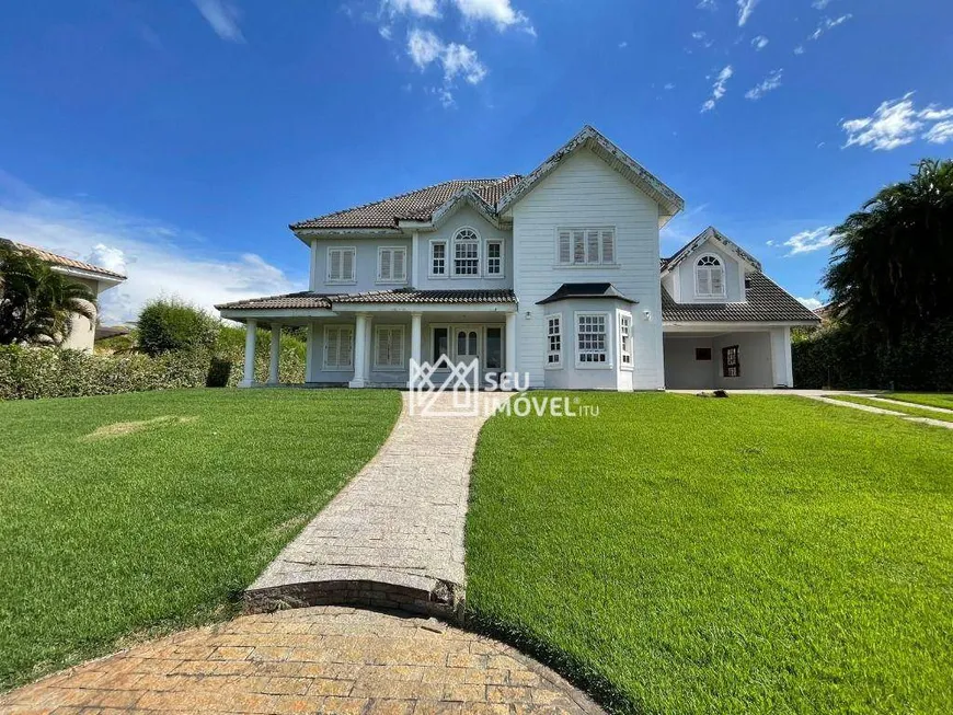 Foto 1 de Casa de Condomínio com 4 Quartos à venda, 500m² em Fazenda Vila Real de Itu, Itu