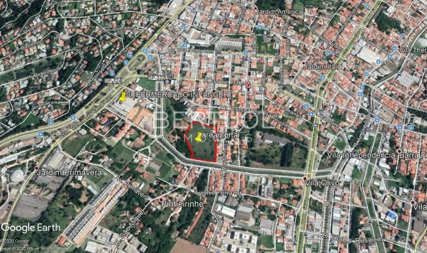 Foto 1 de Lote/Terreno à venda, 18436m² em BAIRRO PINHEIRINHO, Vinhedo