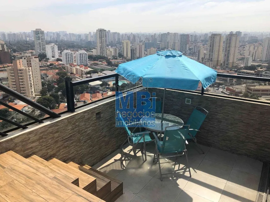 Foto 1 de Cobertura com 3 Quartos à venda, 206m² em Vila Mascote, São Paulo