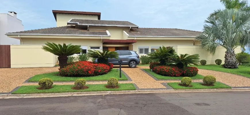 Foto 1 de Casa de Condomínio com 3 Quartos para venda ou aluguel, 283m² em Loteamento Alphaville Campinas, Campinas
