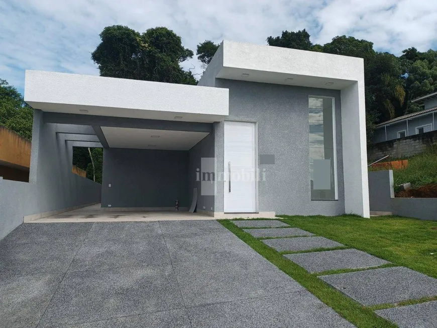 Foto 1 de Casa de Condomínio com 3 Quartos à venda, 178m² em Vila Rica, Vargem Grande Paulista