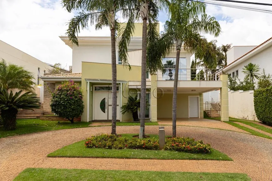 Foto 1 de Casa de Condomínio com 4 Quartos à venda, 550m² em Loteamento Alphaville Campinas, Campinas