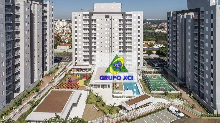 Foto 1 de Apartamento com 2 Quartos à venda, 57m² em Mansões Santo Antônio, Campinas