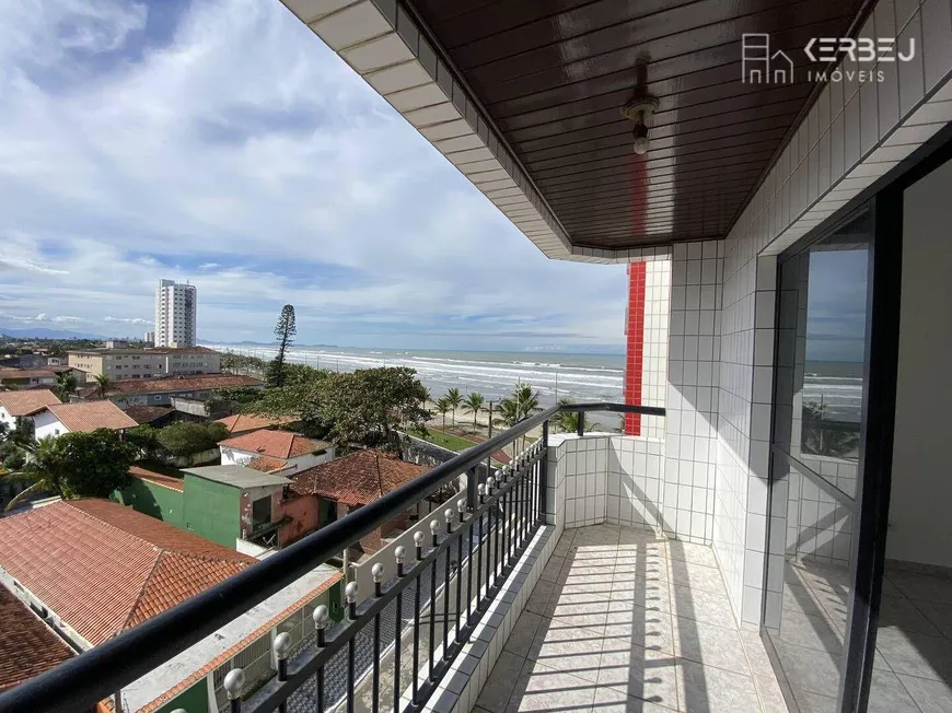 Foto 1 de Apartamento com 3 Quartos à venda, 107m² em Solemar, Praia Grande