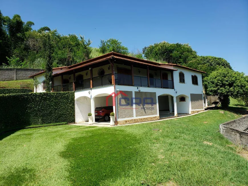 Foto 1 de Fazenda/Sítio com 3 Quartos à venda, 413m² em São Judas Tadeu, Barra Mansa