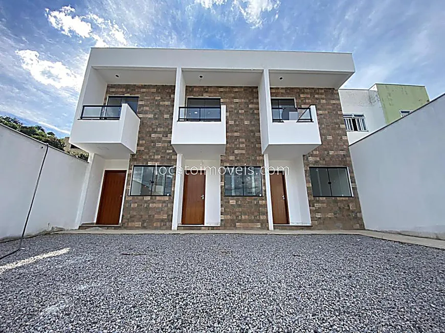 Foto 1 de Casa de Condomínio com 2 Quartos à venda, 120m² em Parque Independência, Juiz de Fora
