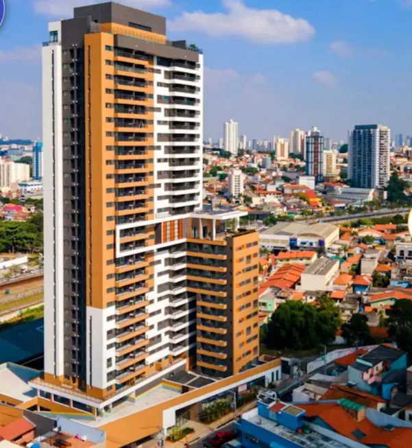 Foto 1 de Apartamento com 2 Quartos à venda, 60m² em Vila Esperança, São Paulo