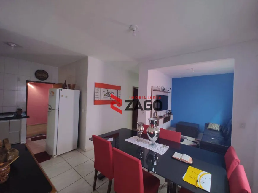 Foto 1 de Casa com 3 Quartos à venda, 99m² em Jardim Belo Horizonte, Uberaba