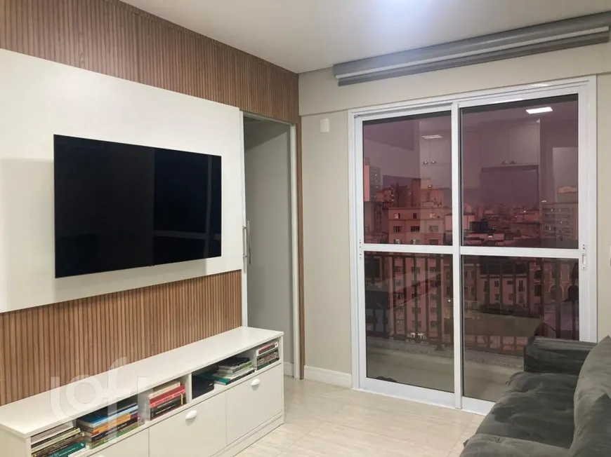 Foto 1 de Apartamento com 1 Quarto à venda, 33m² em República, São Paulo