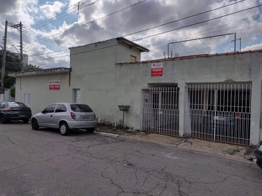 Foto 1 de Casa com 3 Quartos à venda, 80m² em Jardim  Independencia, São Paulo