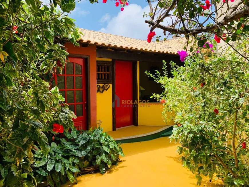 Foto 1 de Casa de Condomínio com 4 Quartos à venda, 200m² em Guriri, Cabo Frio